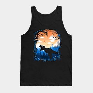 Prehistoric sunrise Tank Top